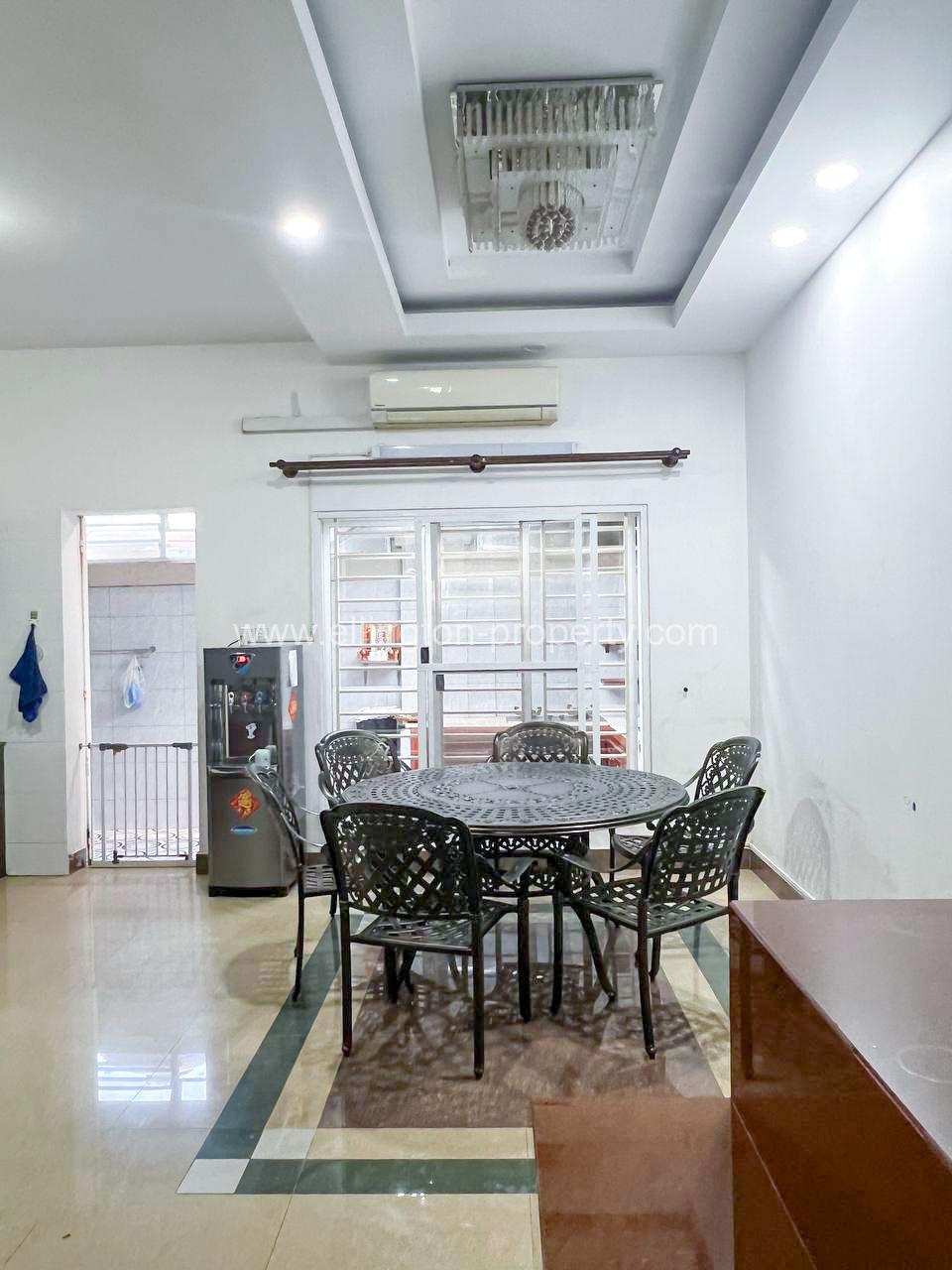 Villa For Rent In Borey Peng Houth - Ellington Property