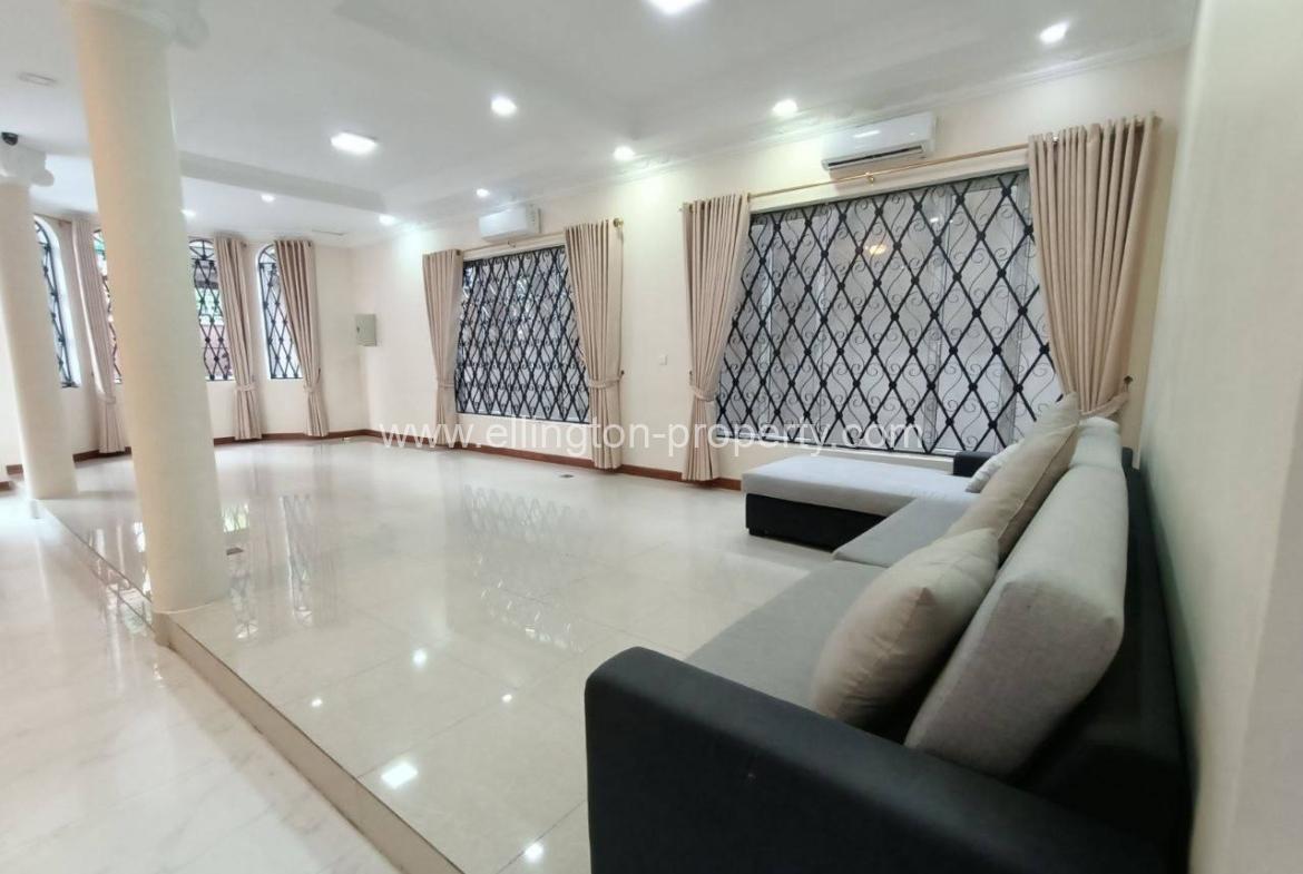 Villa For Rent In Toul Tompong Area - Ellington Property