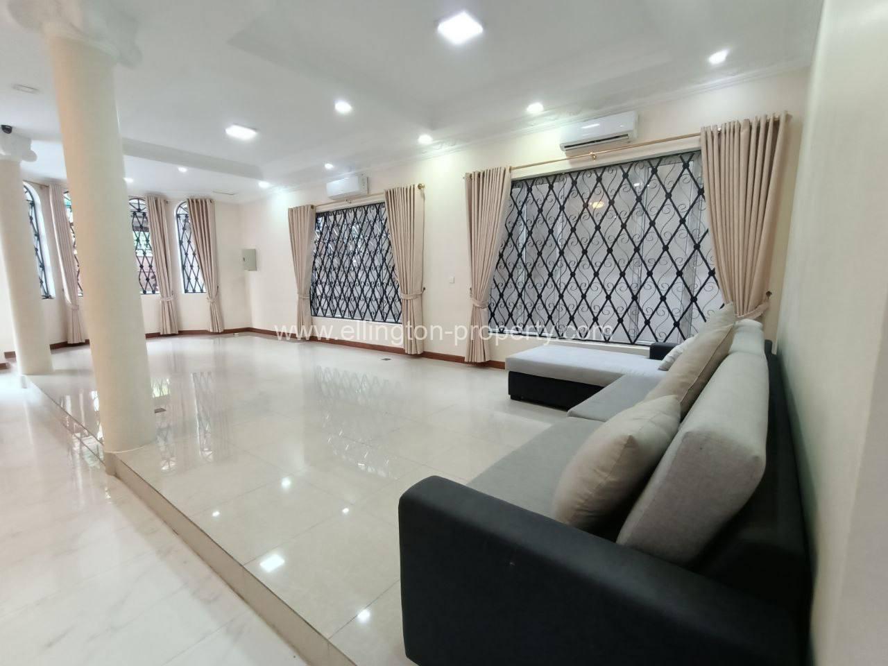 Villa For Rent In Toul Tompong Area - Ellington Property