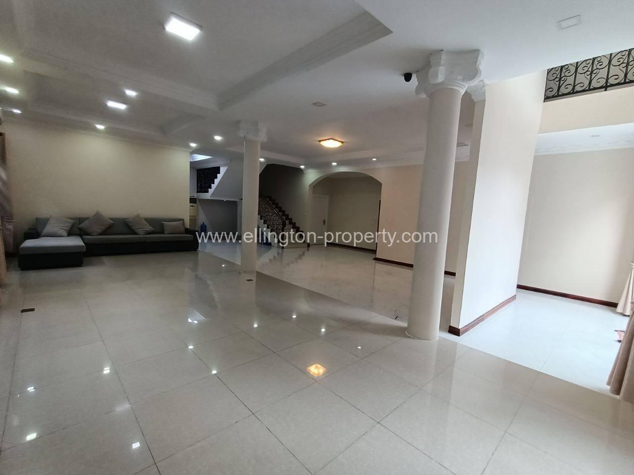 Villa For Rent In Toul Tompong Area - Ellington Property