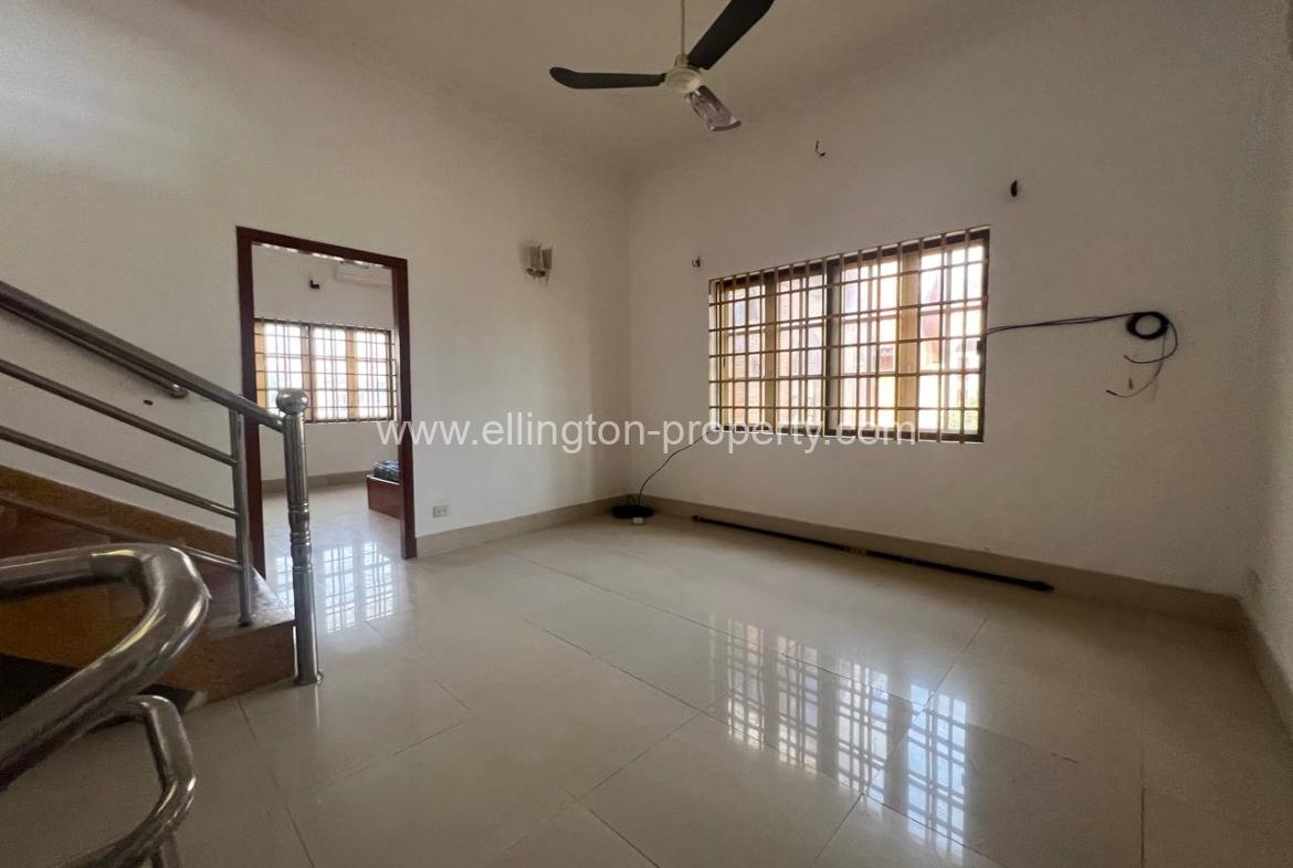 Villa For Rent In Toul Tompong Area - Ellington Property