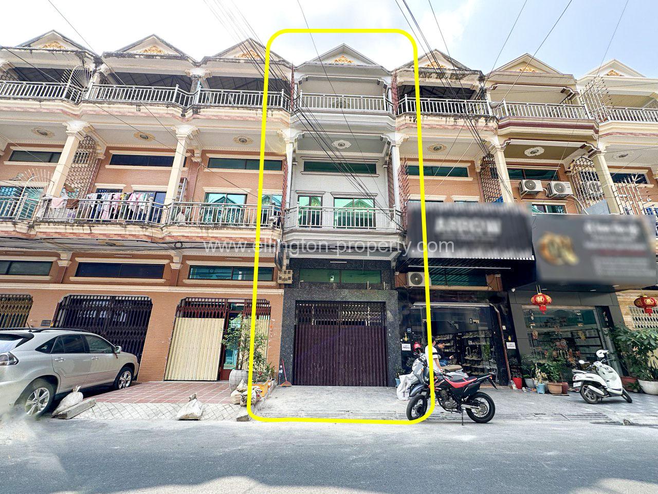 Shophouse For Rent In 7 Makara Area - Ellington Property