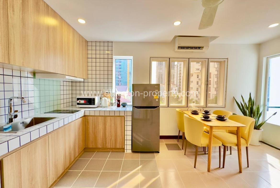 Studio Room For Rent In Bkk1 - Ellington Property