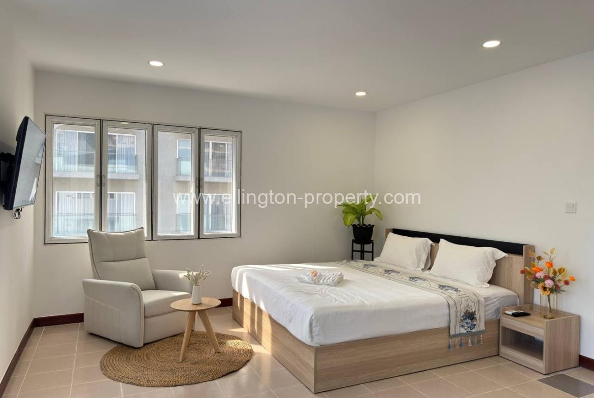 Studio Room For Rent In Bkk1 - Ellington Property