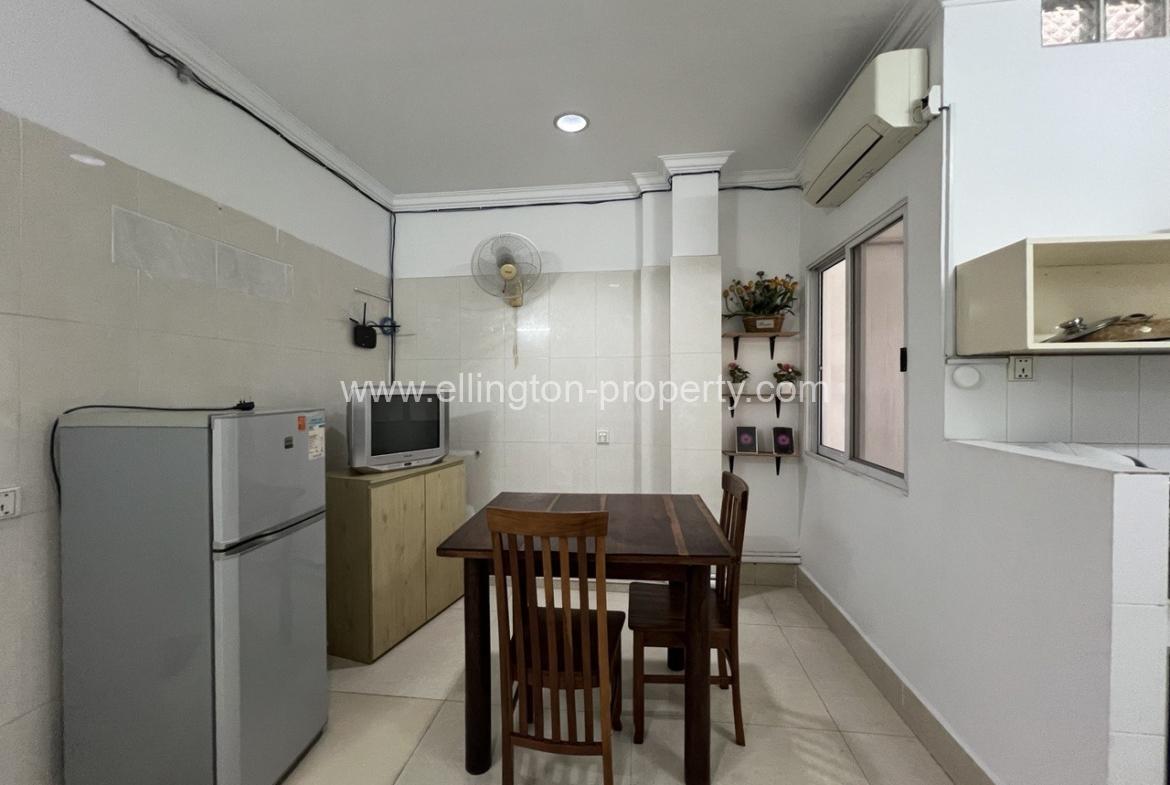 One Bedroom Apartment Close By To Wat Phnom - Ellington Property