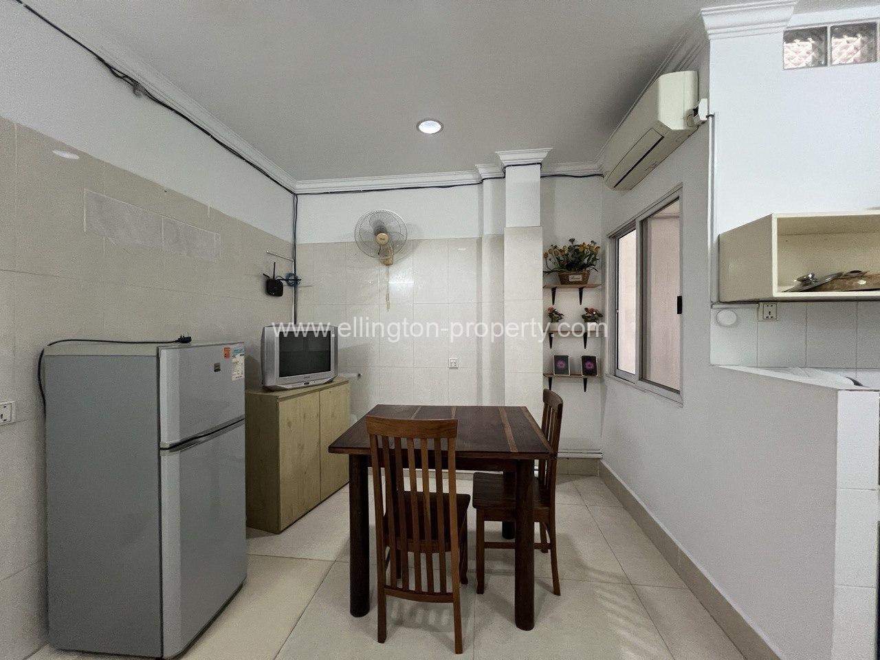 One Bedroom Apartment Close By To Wat Phnom - Ellington Property