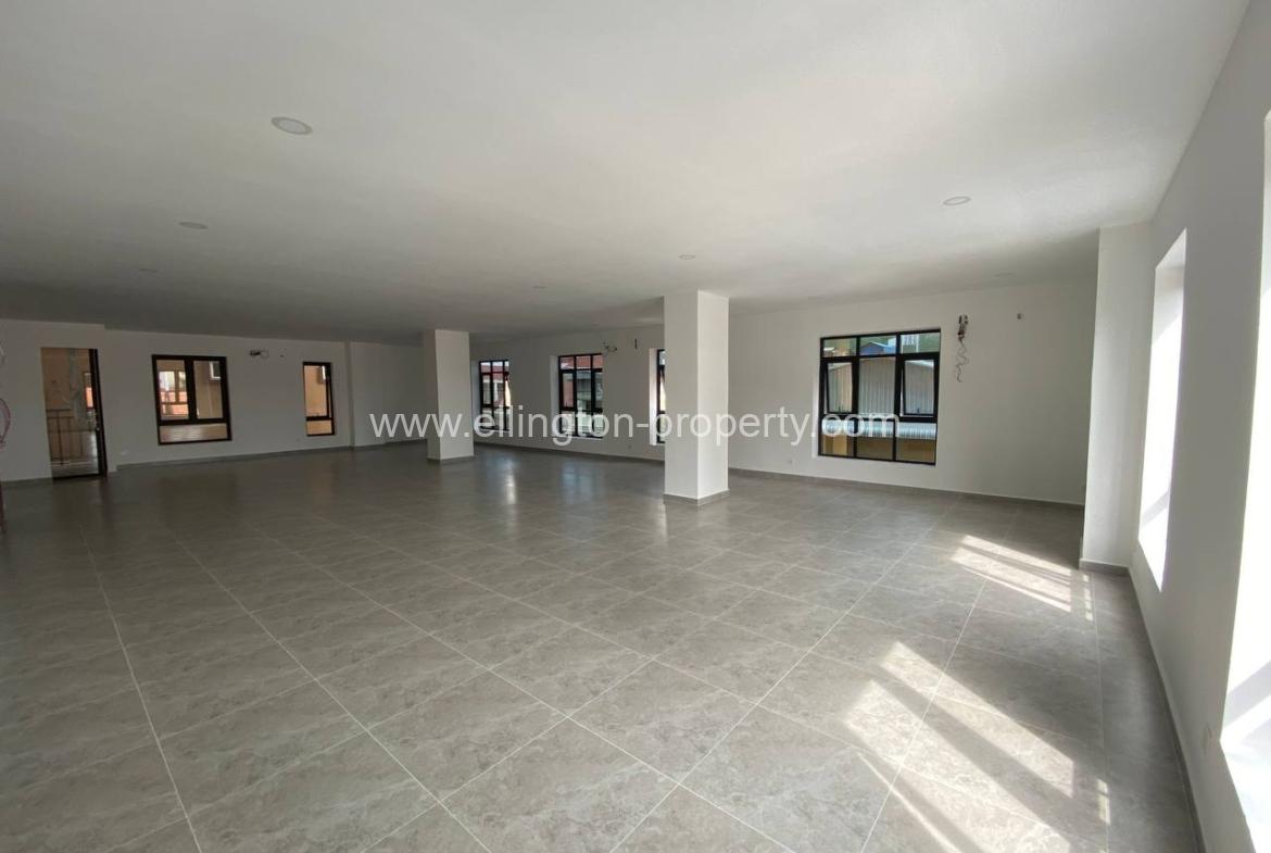 Office Space For Rent In Toul Tompong Area - Ellington Property