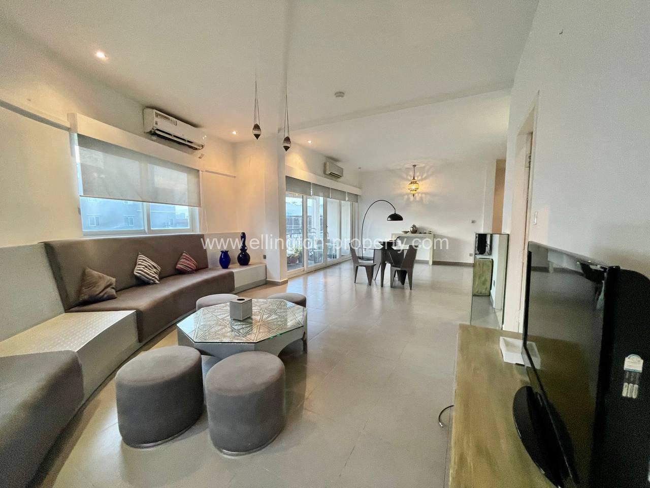 2 Bedrooms Apartment For Rent In Daun Penh Area - Ellington Property