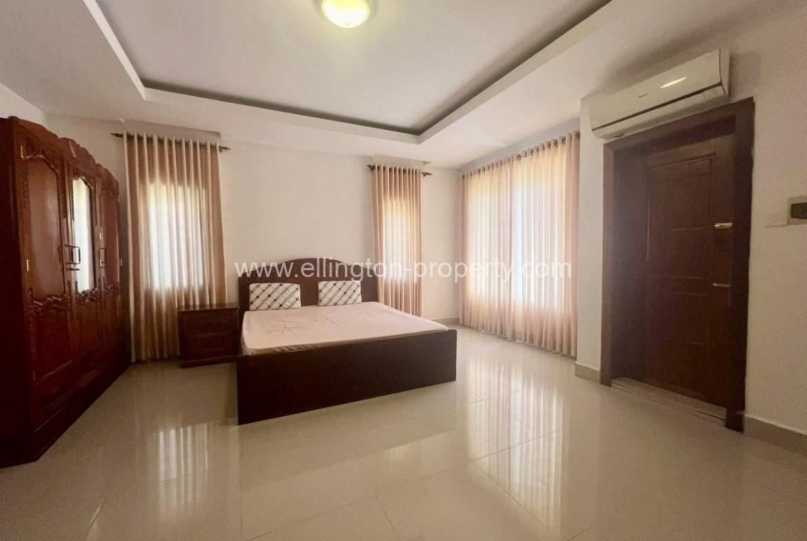 Villa For Rent In Borey Peng Huoth Boerng Snor - Ellington Property