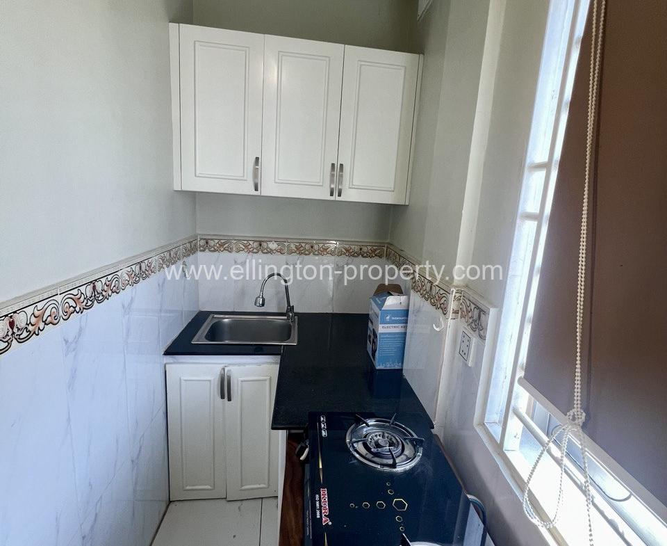 1 Bedroom Apartment For Rent In Daun Penh Area - Ellington Property