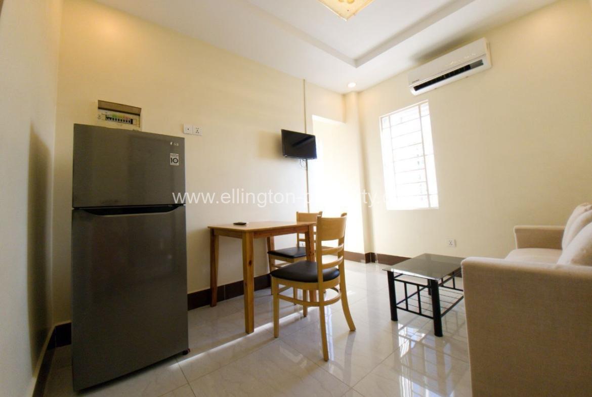 1 Bedroom For Rent In Toul Tompong Area - Ellington Property