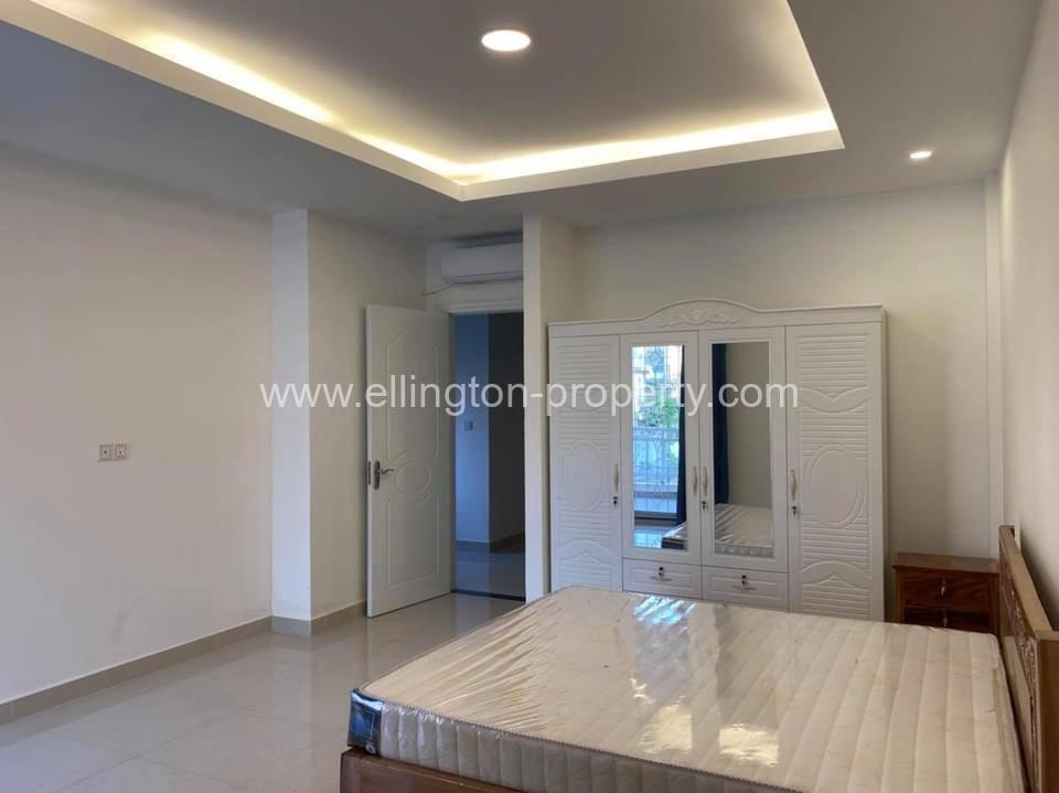 Twin Villa For Rent In Borey Orkide 2004 Sen Sok - Ellington Property