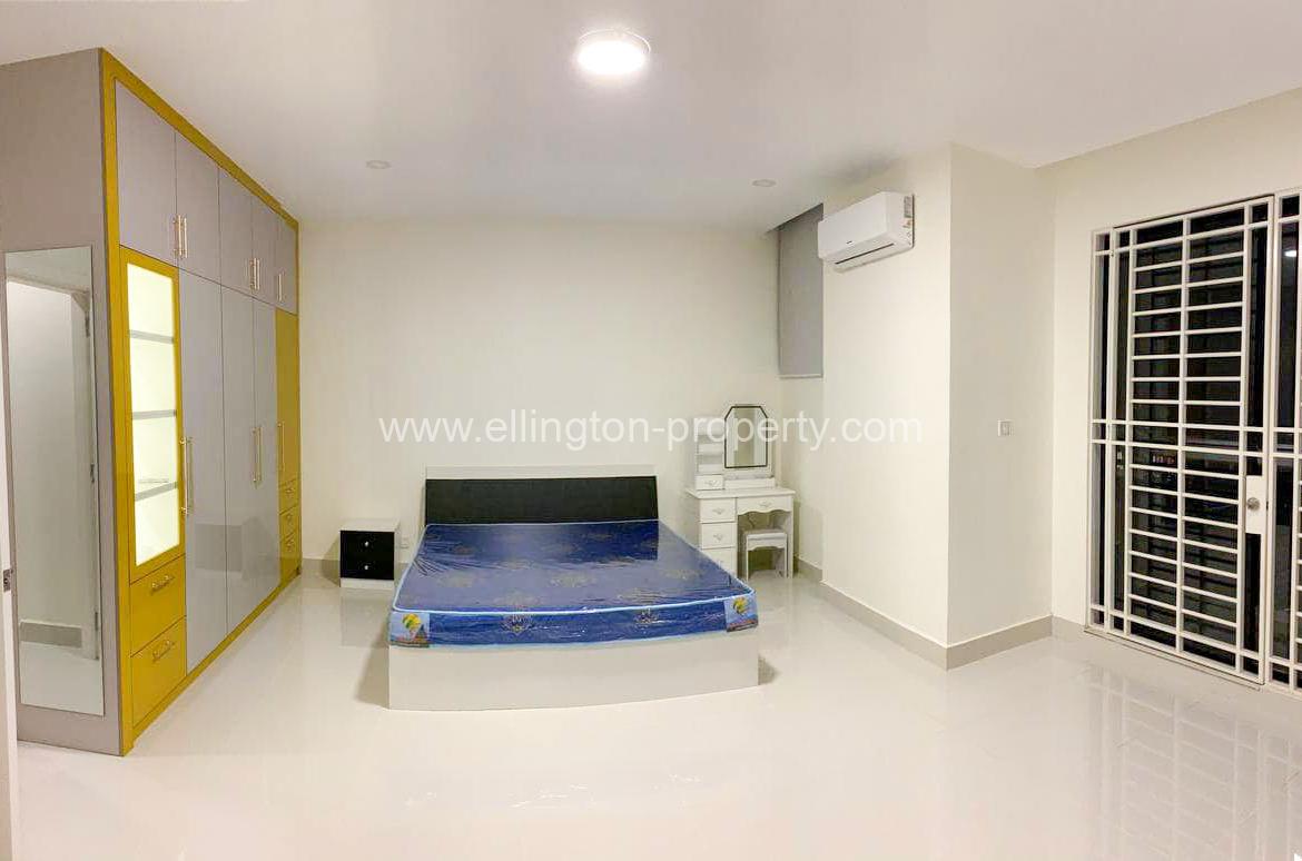 Twin Villa For Rent In Borey Peng Houth - Ellington Property