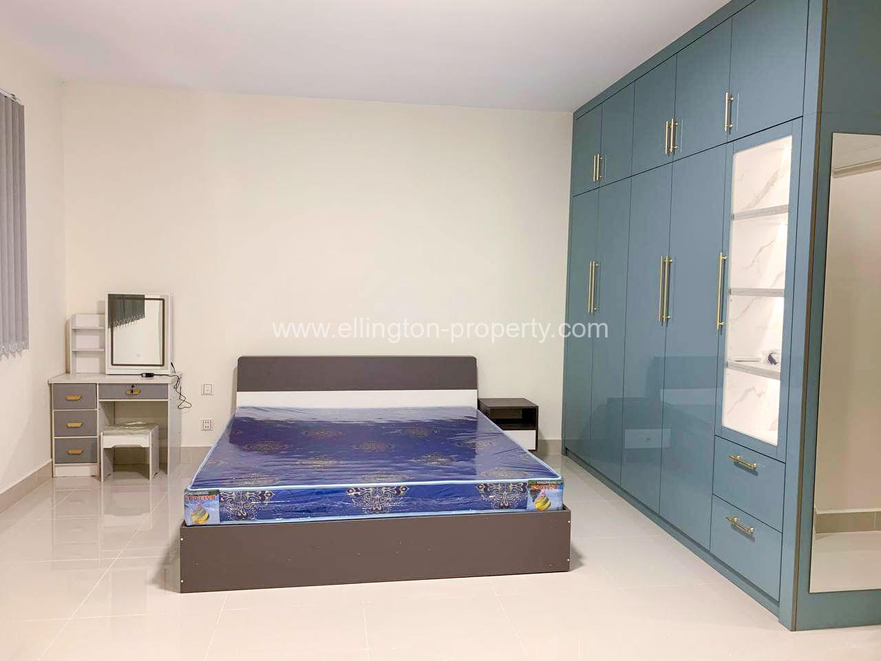 Twin Villa For Rent In Borey Peng Houth - Ellington Property