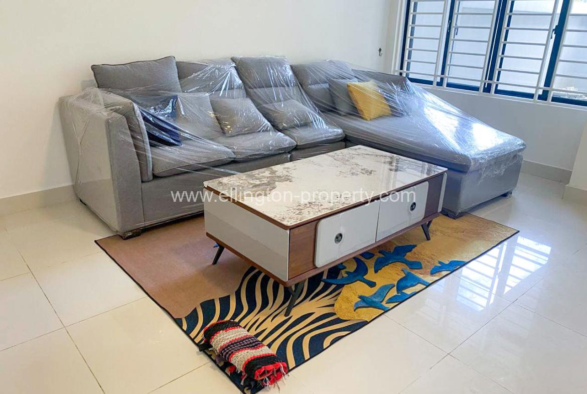 Twin Villa For Rent In Borey Peng Houth - Ellington Property