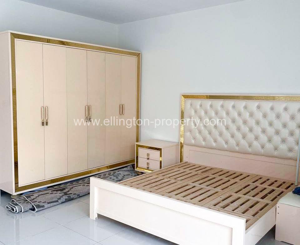 Twin Villa For Rent In Borey Peng Houth - Ellington Property