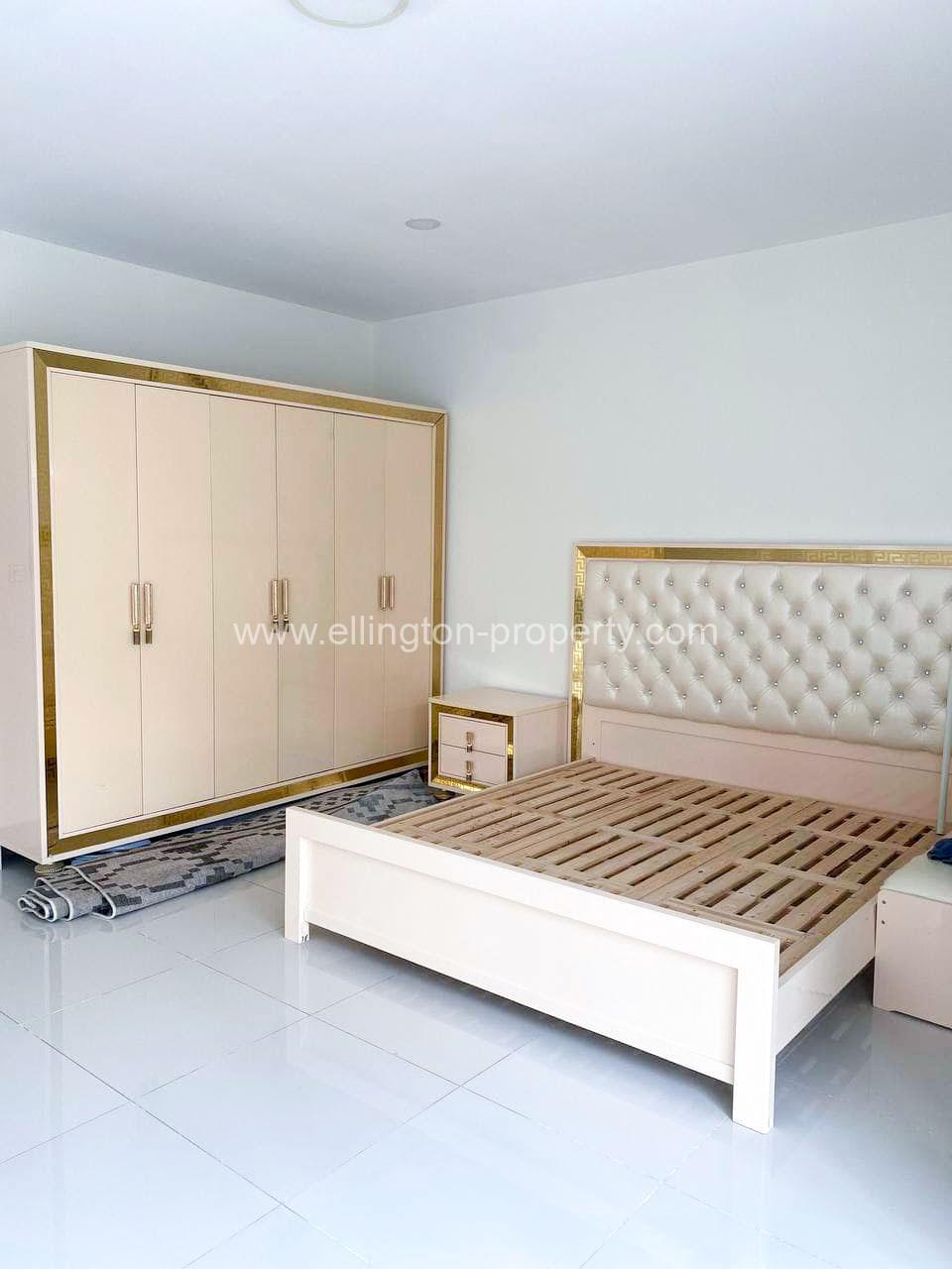 Twin Villa For Rent In Borey Peng Houth - Ellington Property