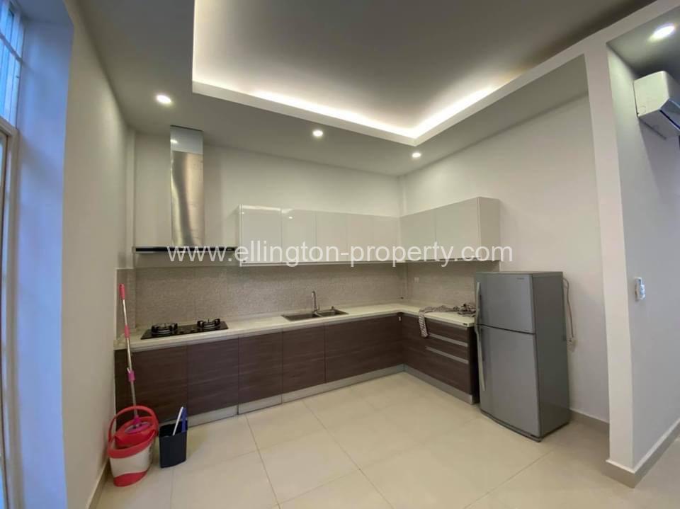 Twin Villa For Rent In Borey Orkide 2004 Sen Sok - Ellington Property