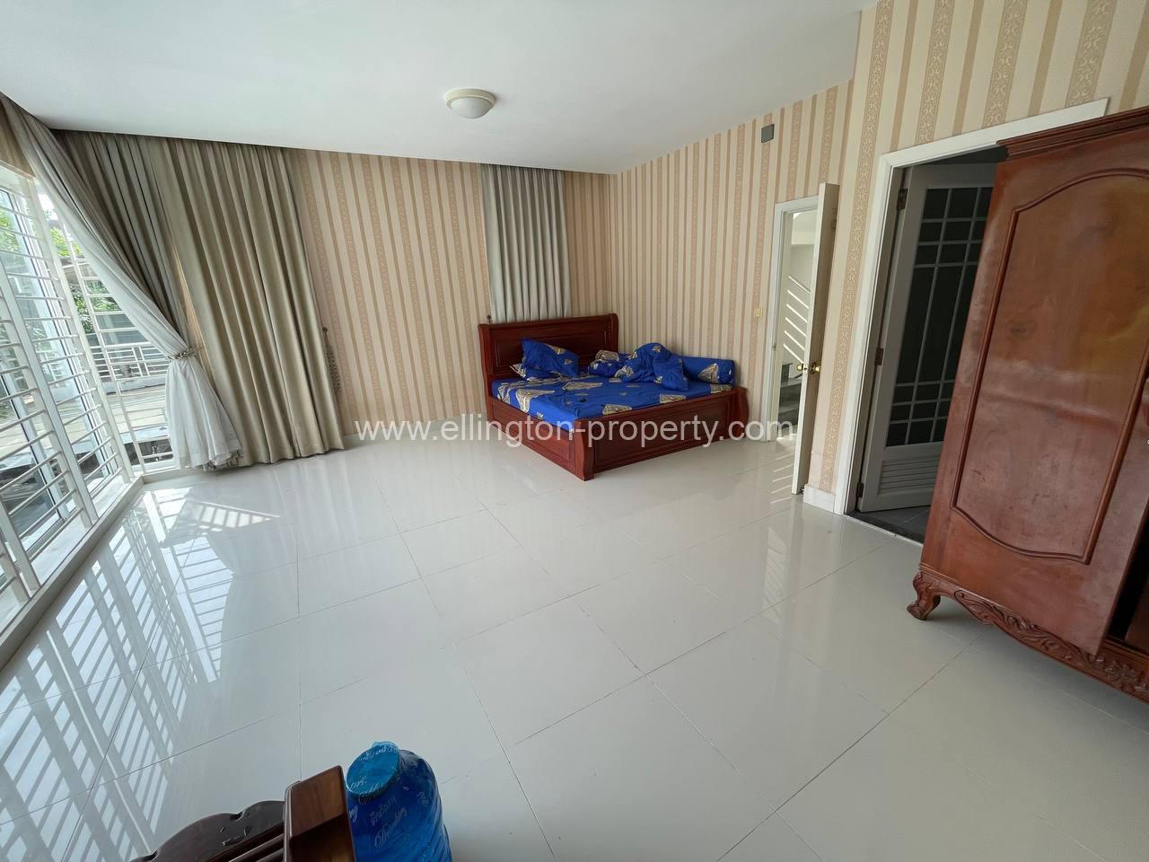 Twin Villa For Rent In Borey Peng Houth - Ellington Property