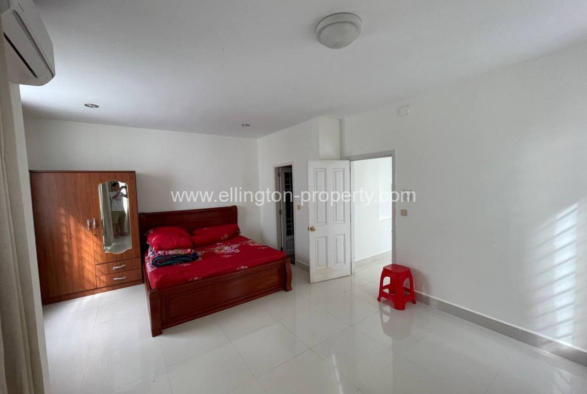 Twin Villa For Rent In Borey Peng Houth - Ellington Property