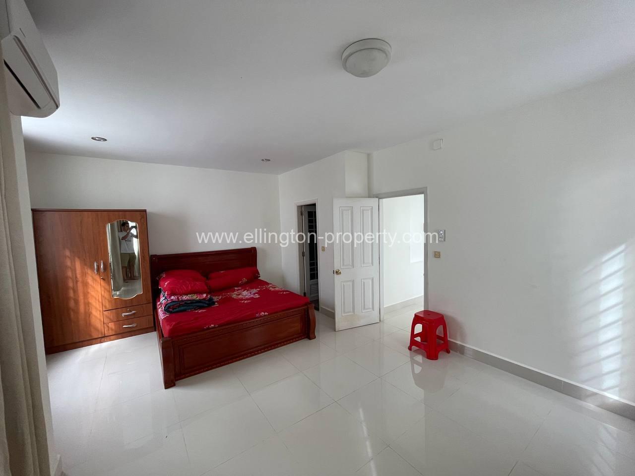 Twin Villa For Rent In Borey Peng Houth - Ellington Property