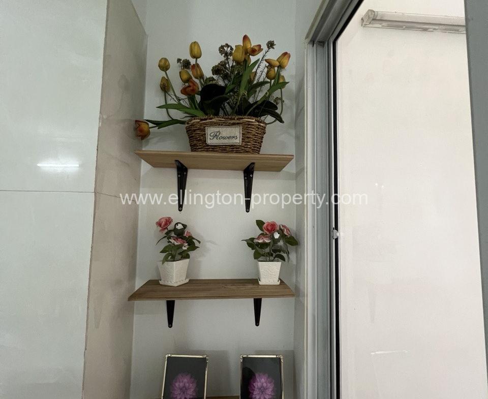 One Bedroom Apartment Close By To Wat Phnom - Ellington Property