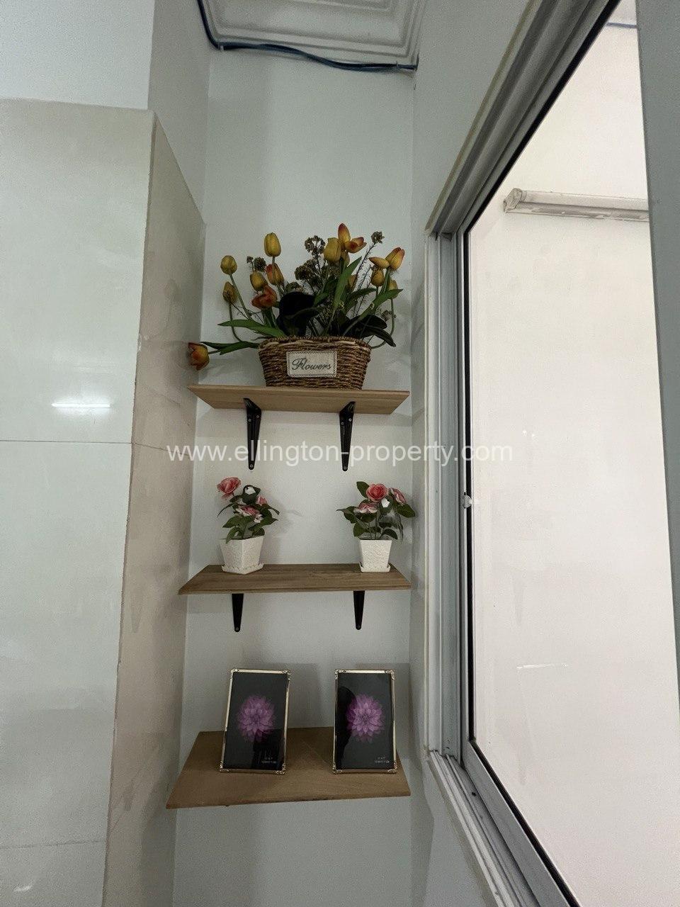 One Bedroom Apartment Close By To Wat Phnom - Ellington Property