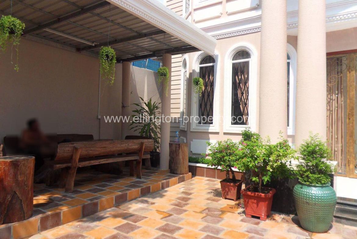 Villa For Rent In Toul Tompong Area - Ellington Property