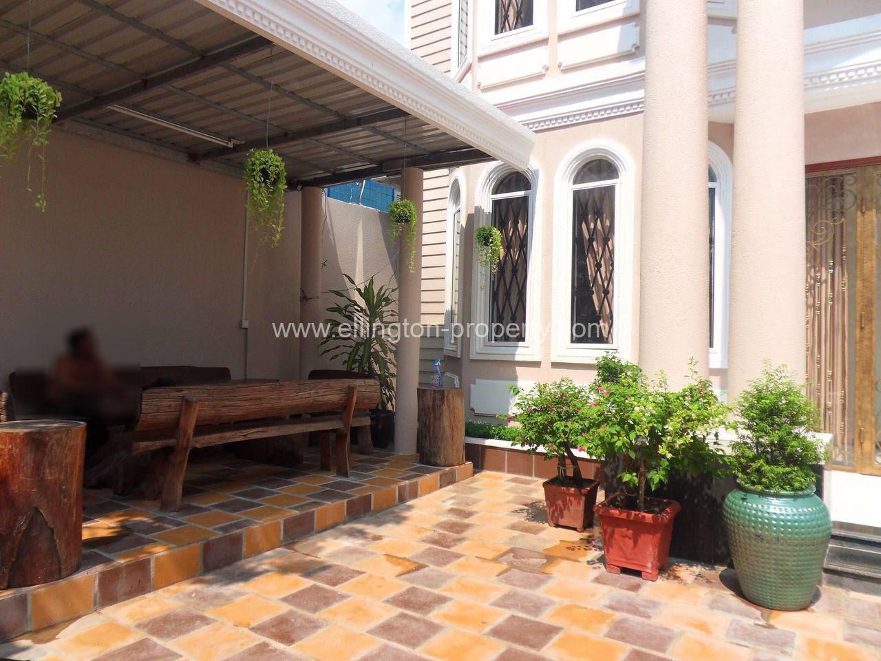 Villa For Rent In Toul Tompong Area - Ellington Property