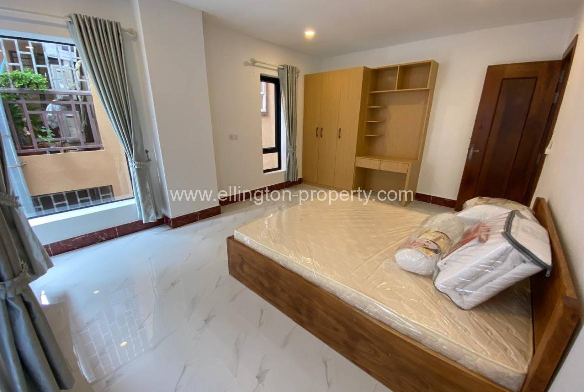 1 Bedroom Service Apartment For Rent In Toul Tompong Area - Ellington Property