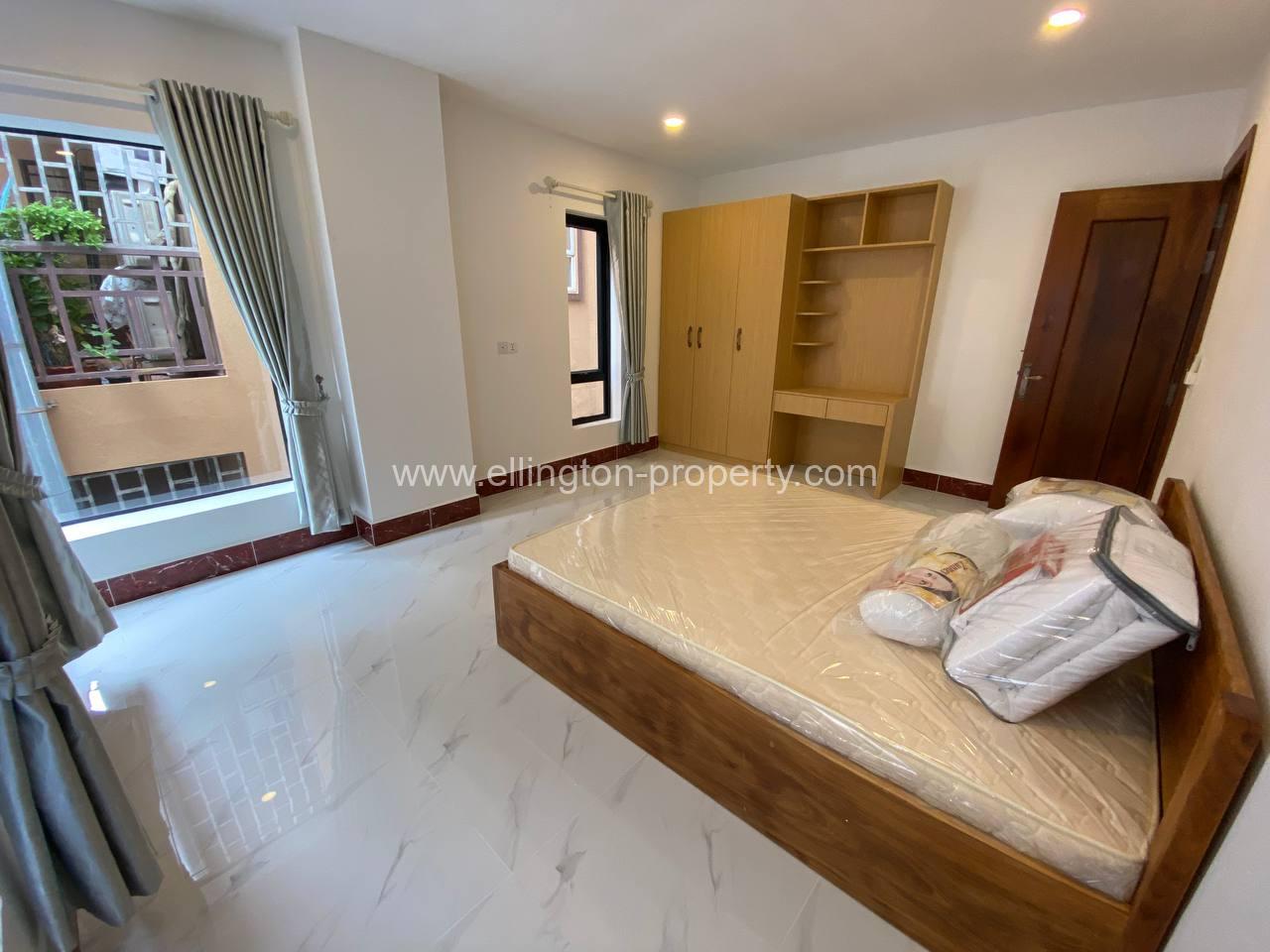 1 Bedroom Service Apartment For Rent In Toul Tompong Area - Ellington Property