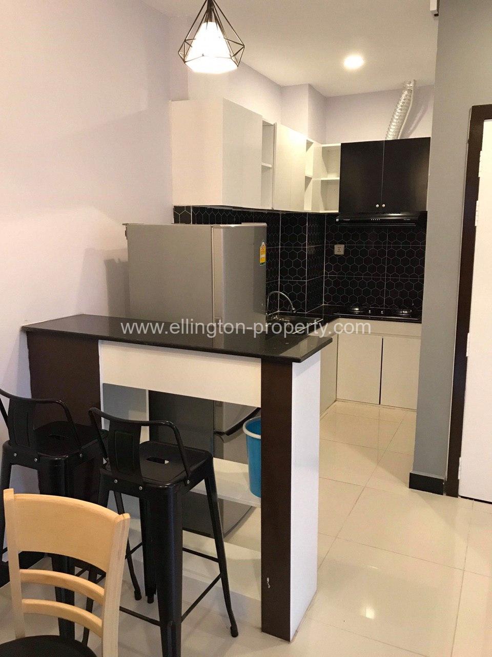 1 Bedroom Apartment For Rent In Daun Penh Area - Ellington Property