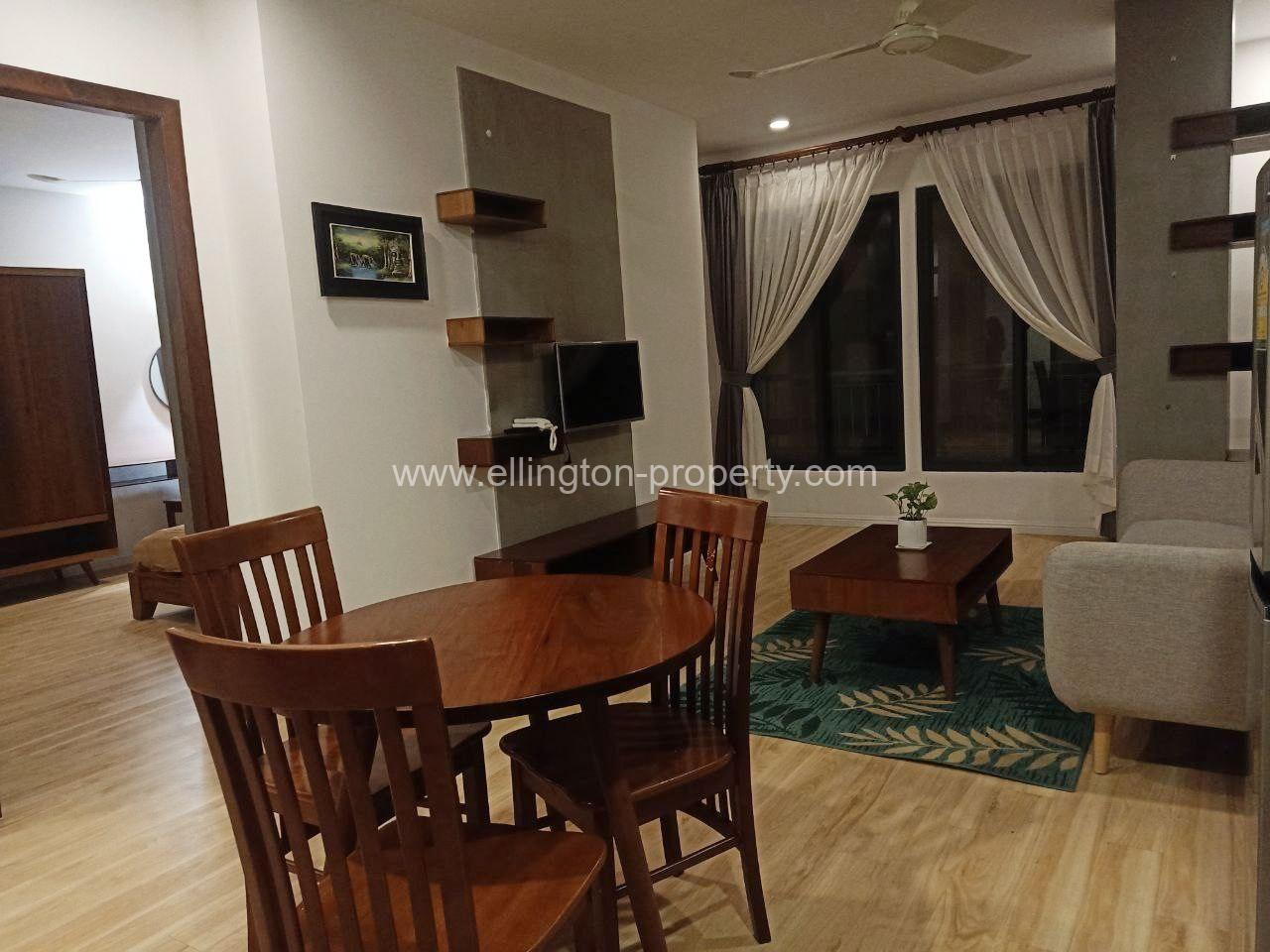 1 Bedroom Service Apartment For Re Nt In Daun Penh - Ellington Property