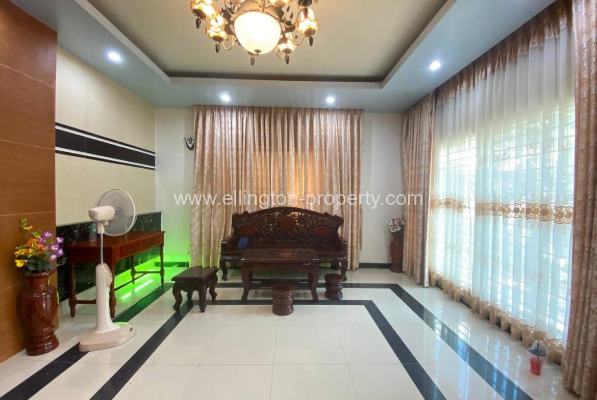 Villa For Rent In Sangkat Boeung Tampon - Ellington Property