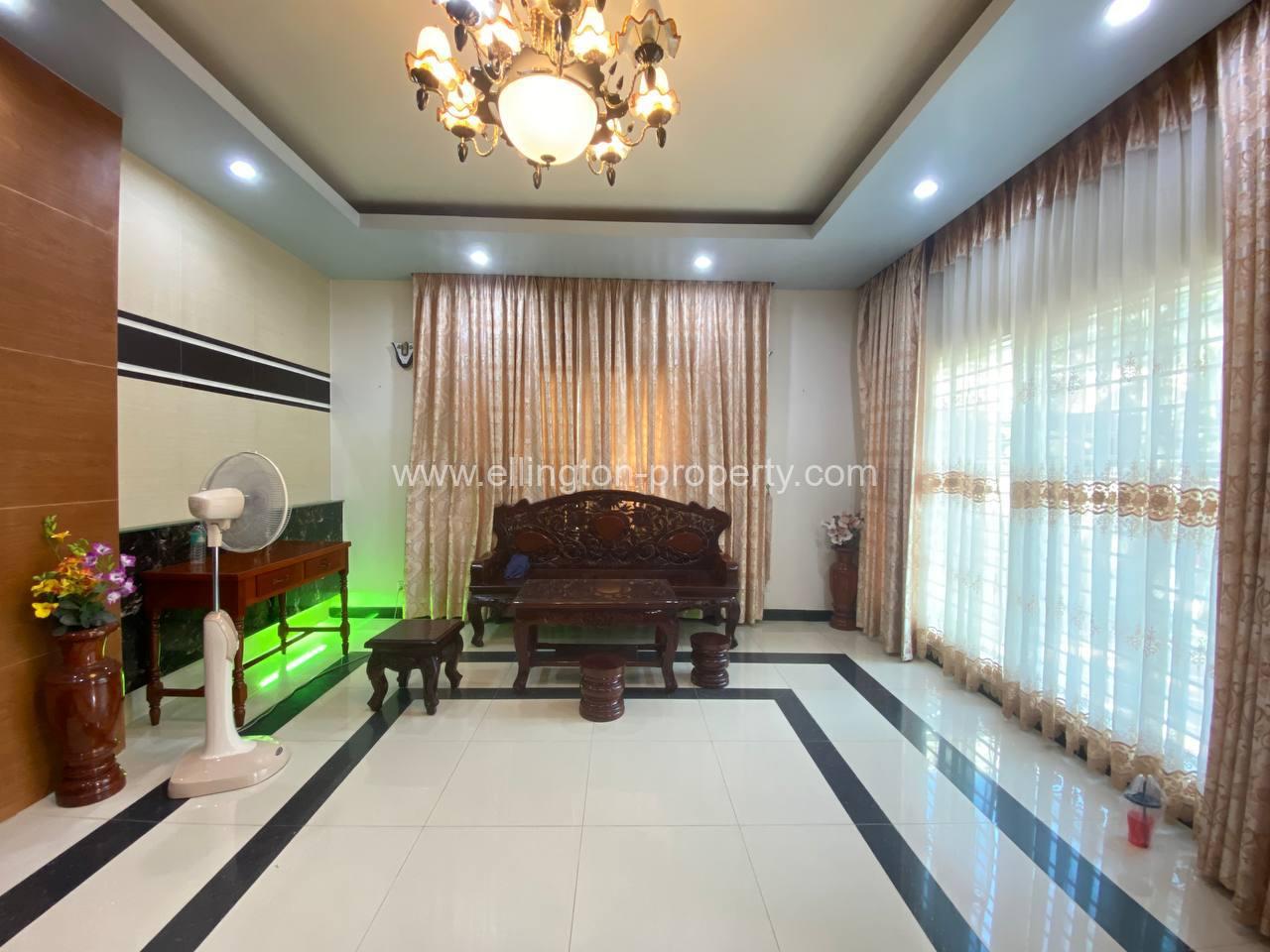 Villa For Rent In Sangkat Boeung Tampon - Ellington Property