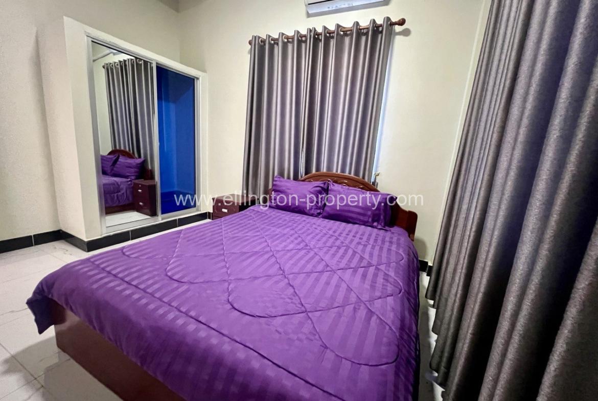 1 Bedroom Apartment For Rent In Daun Penh Area - Ellington Property