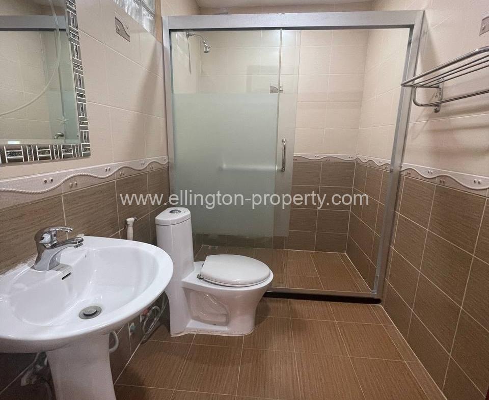 Two Bedrooms Service Apartment For Rent In Daun Penh Area - Ellington Property