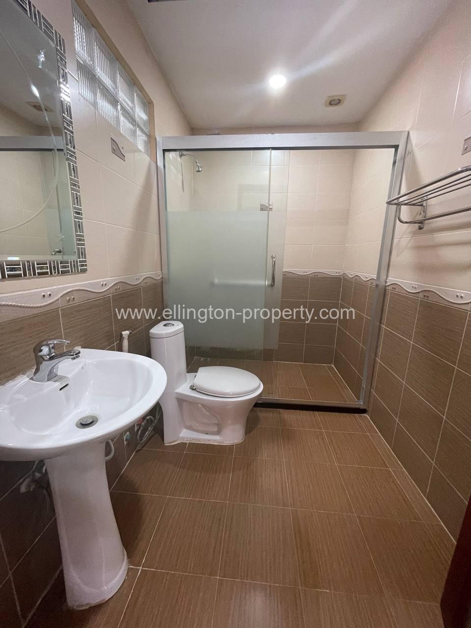 Two Bedrooms Service Apartment For Rent In Daun Penh Area - Ellington Property