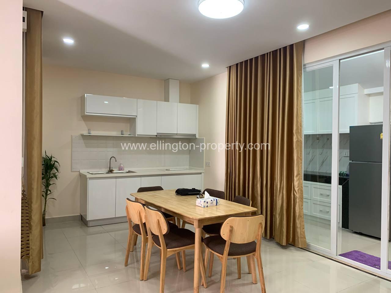 Villa For Rent In Borey Orkide The Botanic City - Ellington Property