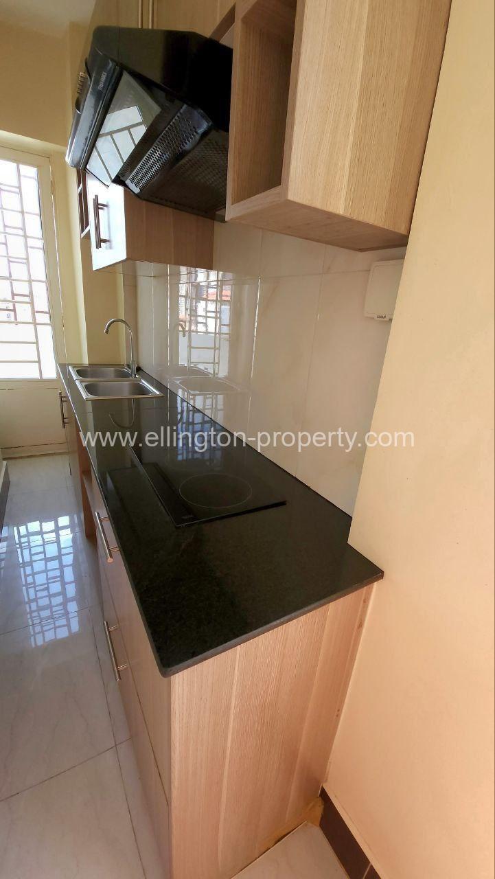 1 Bedroom For Rent In Toul Tompong Area - Ellington Property