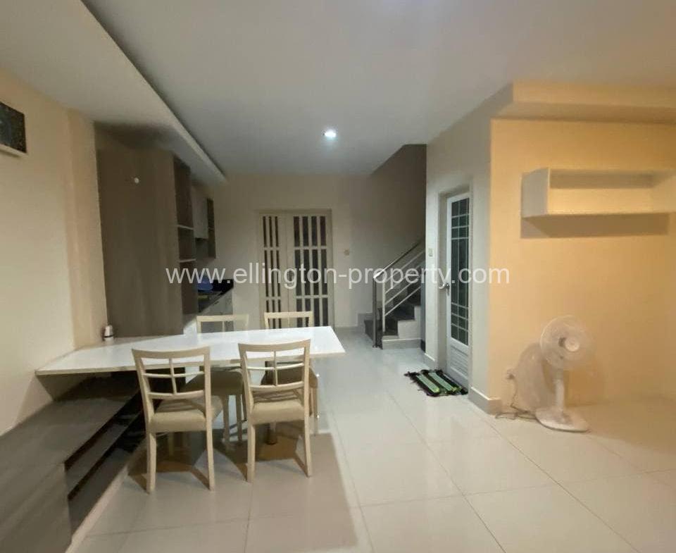 Villa For Rent In Borey Peng Huoth Russey Keo - Ellington Property