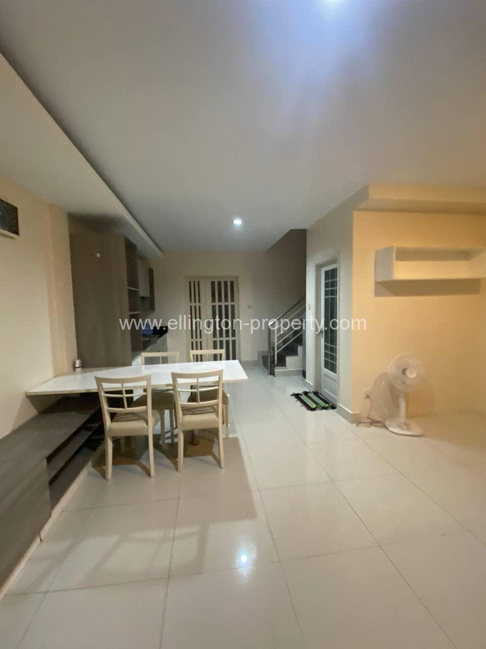 Villa For Rent In Borey Peng Huoth Russey Keo - Ellington Property