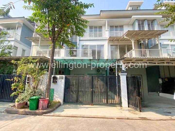 Villa For Rent In Borey Peng Houth - Ellington Property