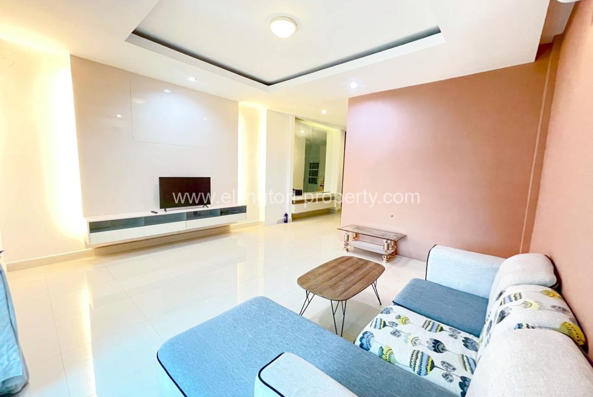 Villa For Rent In Borey Peng Houth - Ellington Property