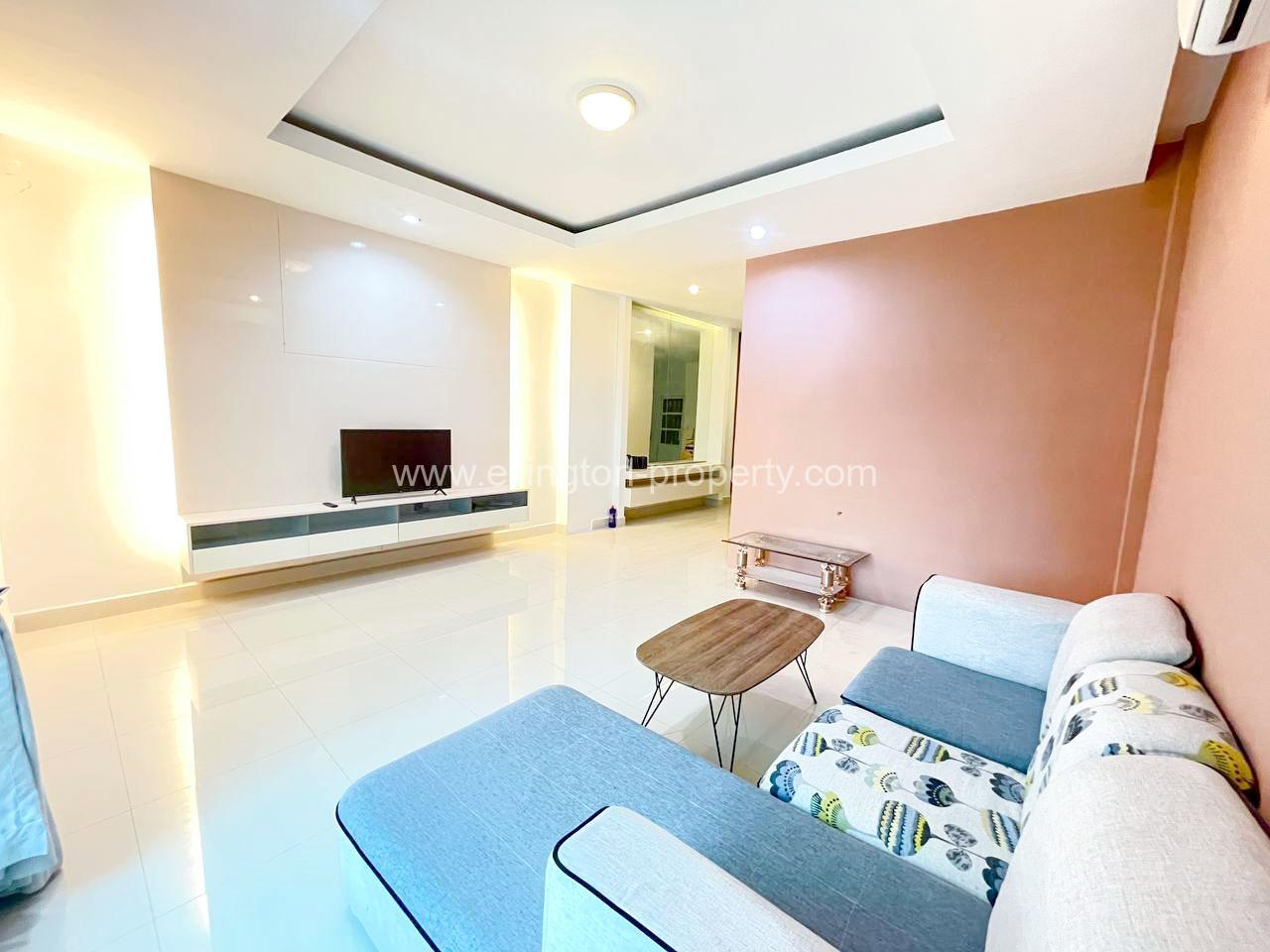 Villa For Rent In Borey Peng Houth - Ellington Property