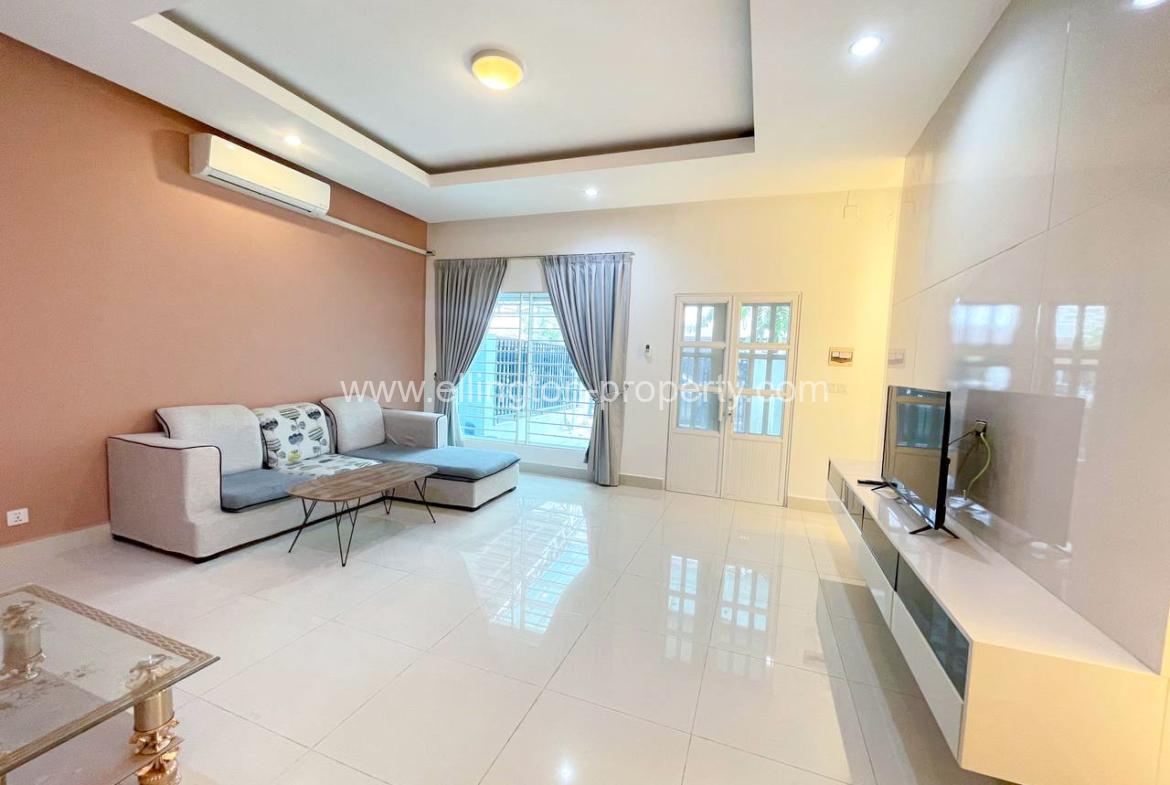 Villa For Rent In Borey Peng Houth - Ellington Property