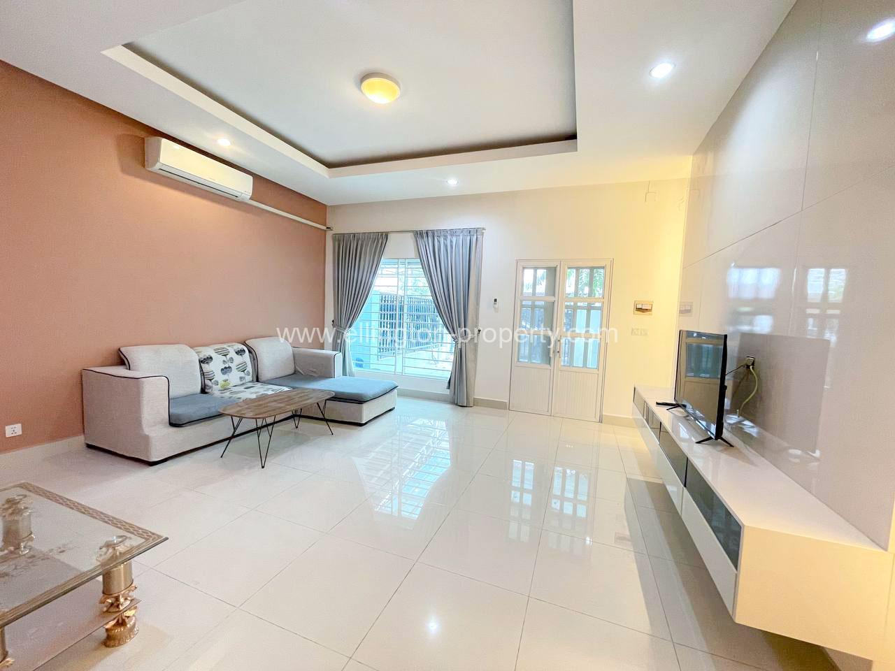 Villa For Rent In Borey Peng Houth - Ellington Property