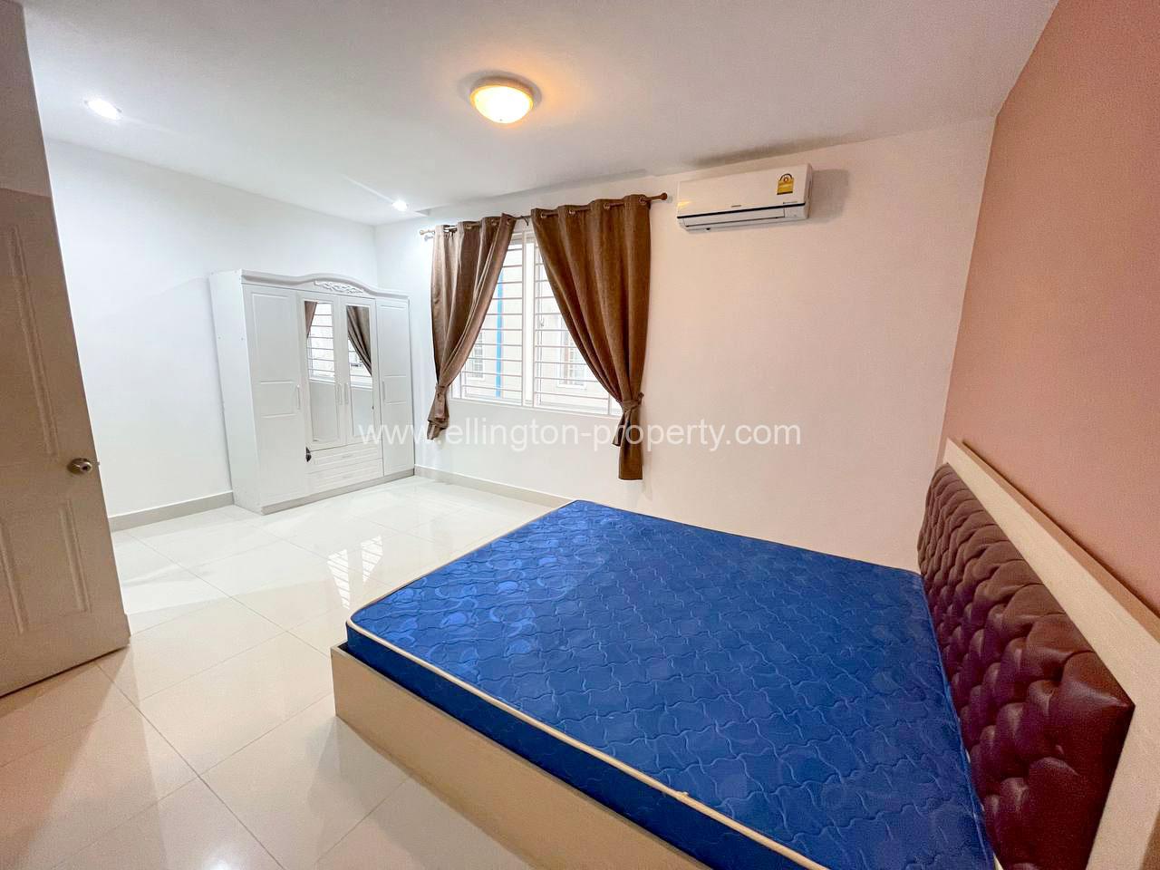 Villa For Rent In Borey Peng Houth - Ellington Property