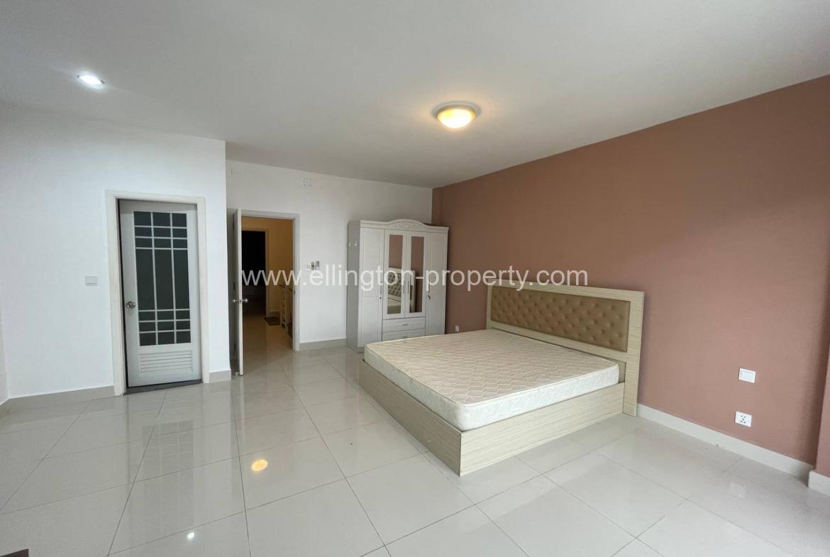 Villa For Rent In Borey Peng Houth - Ellington Property