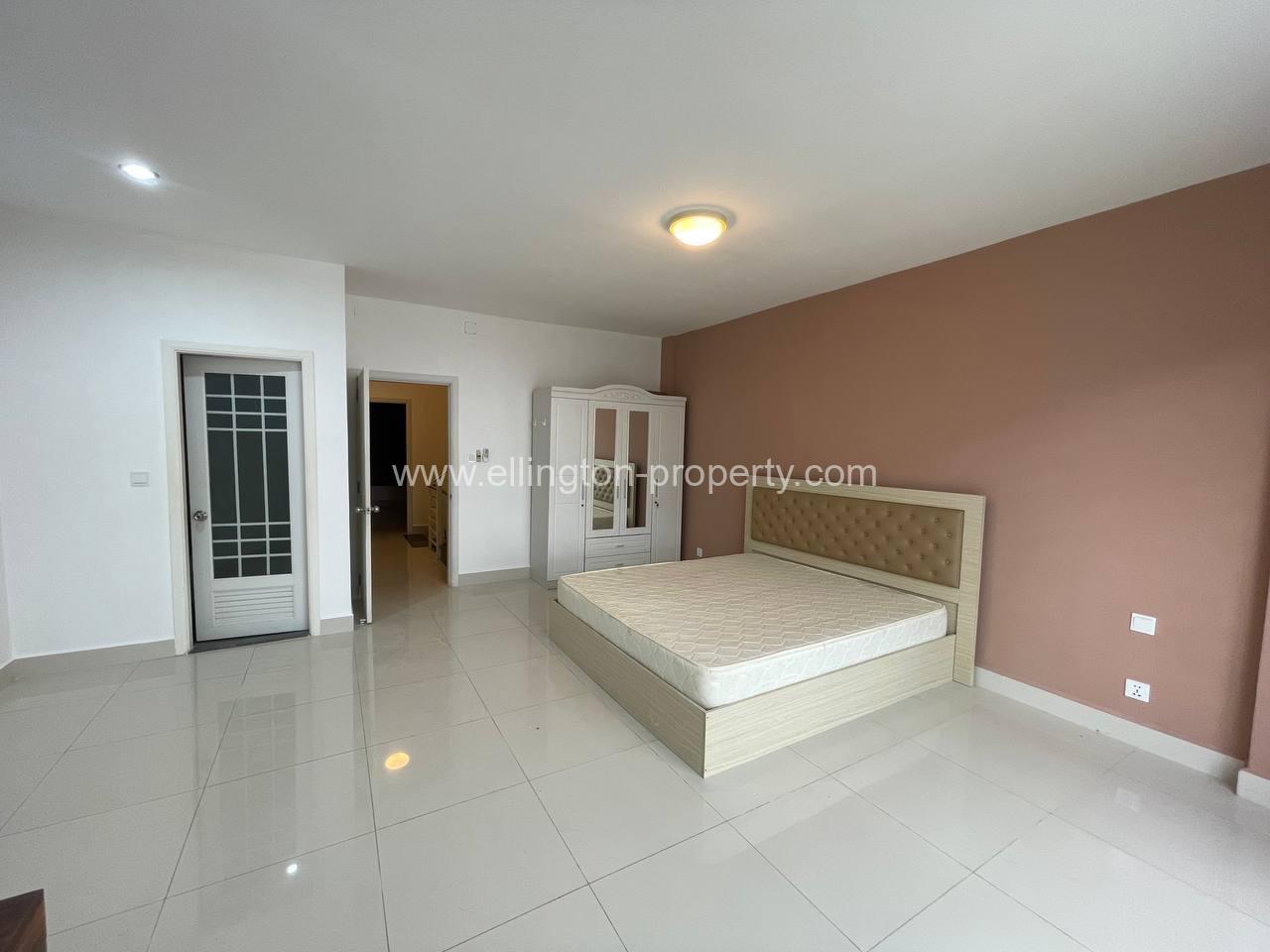 Villa For Rent In Borey Peng Houth - Ellington Property